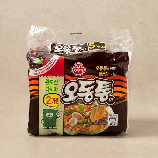 수출용【5멀티】오뚜기오동통면얼큰한맛120g*5 商品图0