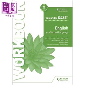 【中商原版】Cambridge IGCSE English as a Second Language Workbook 剑桥IGCSE英语作为第二语言练习册 英文原版进口图书