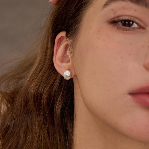 ARSIS｜星夜系列 丝光星点耳钉 商品图5