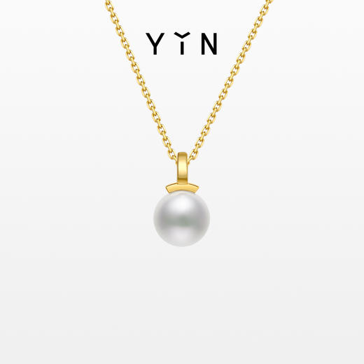 「莹」系列 珍珠项链 Akoya 6.5mm 商品图0