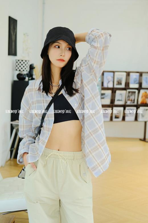 【门店同款】ENJOY夏季薄款降落伞裤 158043879 商品图1