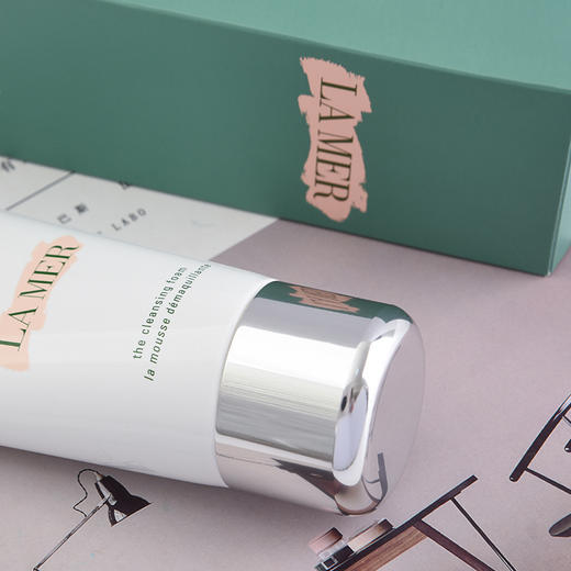 【保税直邮】海蓝之谜（LA MER）璀璨泡沫洁面乳125ml 商品图4