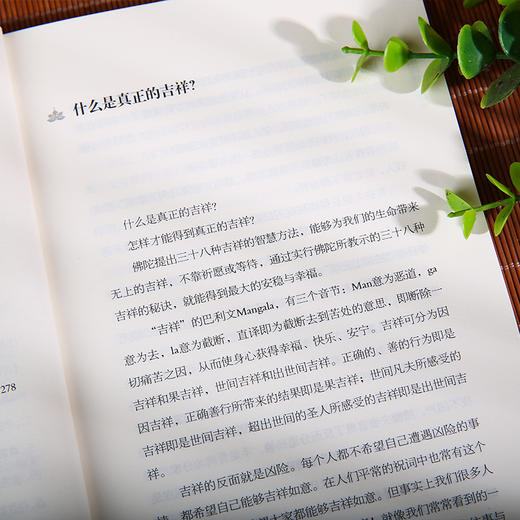 一生吉祥的38个秘诀 商品图3