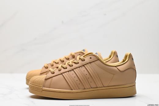 阿迪达斯adidas Originals Superstar三叶草贝壳头休闲运动板鞋FX7617男女鞋 商品图3