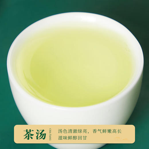 云岭茶业永川秀芽2024新茶茶叶 高端绿茶茶叶礼盒装一川重庆特产送客户 金色礼盒200g 商品图8