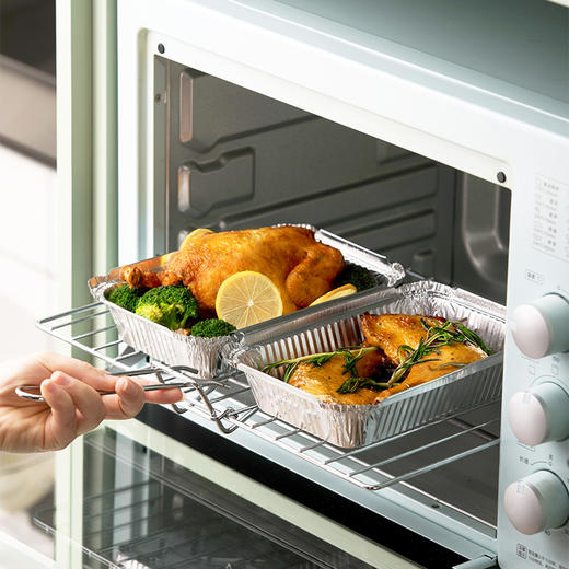 茶花优厚铝箔Φ20.5【加厚方盘6只】4.5-5L可用 商品图10