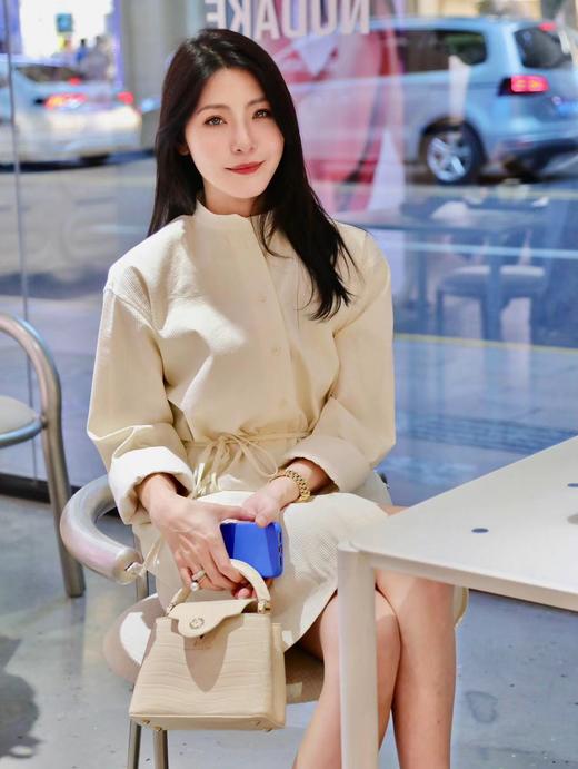 MAISON COVET 衬衫款露背连衣裙 商品图2