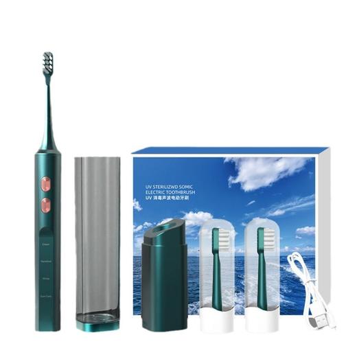 【全新生活从齿开始】智能电动牙刷充电款磁悬浮成人款超声波软毛电动牙刷情侣UV消毒，4挡清洁模式，一键切换 满足不同人群口腔需求。ry 商品图4