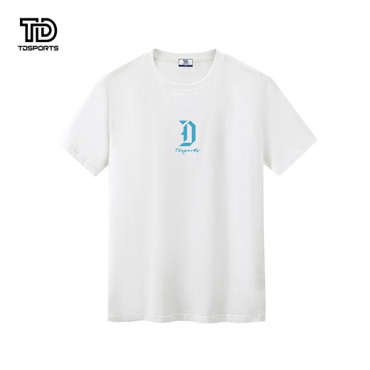 tdsports唐代运动潮牌国潮风龙龙年龙图案休闲圆领短袖上衣T恤 商品图2