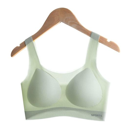 夏季轻薄少女发育期透气内衣初高中学生无痕文胸女童运动防震背心～ 商品图4