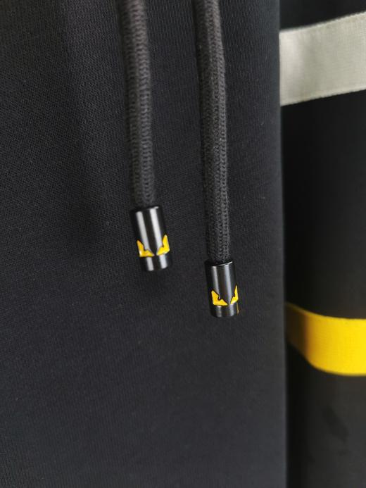 FD怪兽眼 2024新款 拼接刺绣字母 休闲短裤/中裤/五分裤 Z-11718 商品图2