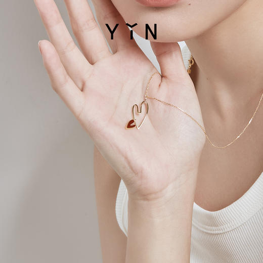 「燥热的心」双倍燥热吊坠-红玉髓 商品图4