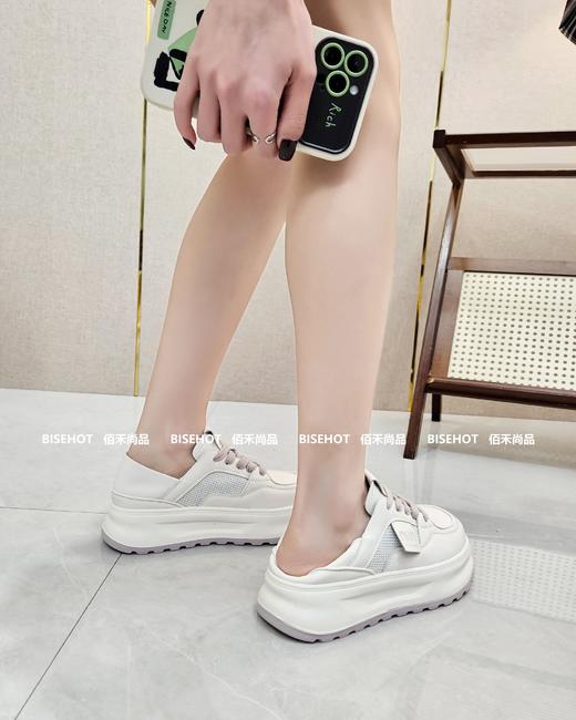 新品女士厚底松糕百搭休闲鞋762B42518（W） 商品图1