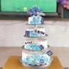 毕业蛋糕【多层分体架子蛋糕】 商品缩略图1