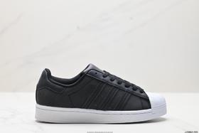 阿迪达斯adidas Originals Superstar三叶草贝壳头休闲运动板鞋FX7617男女鞋