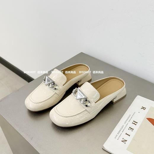 新品漆皮时装休闲半拖772B42508（W） 商品图4