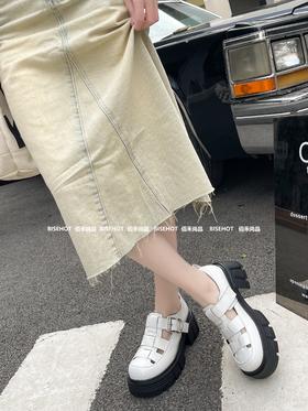 新品女士厚底镂空春夏猪笼鞋919B42528（W）