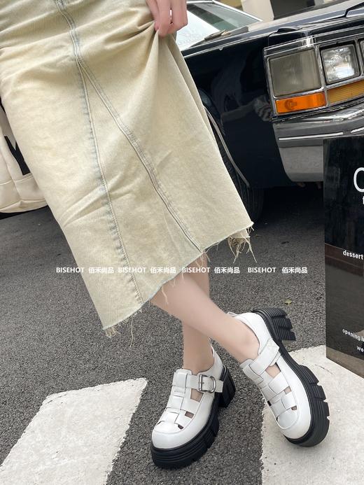 新品女士厚底镂空春夏猪笼鞋919B42528（W） 商品图0