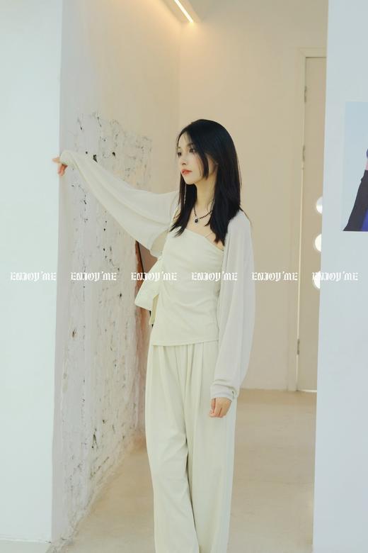 【门店同款】ENJOY夏季慵懒风针织吊带三件套 157943402 商品图0