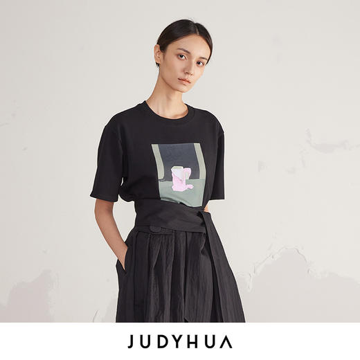 JUDYHUA 蒙太奇系列OversizeT恤 商品图1