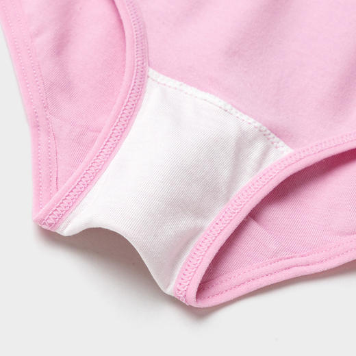 巴拉巴拉女童内裤棉平角a类小童宝宝三角短裤子亲肤萌甜美四条装 商品图3