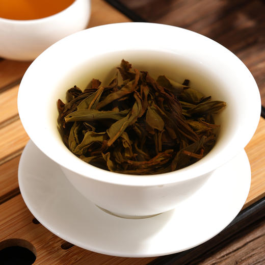 【质农】福建高山董叶子大红袍150g 橙黄透亮 香气浓郁 商品图4