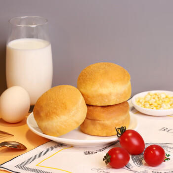 友臣好点海盐芝士软欧包460g年货送礼早餐蛋糕点心小面包办公室零食 商品图0