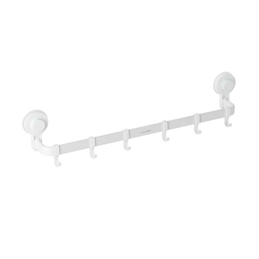 茶花卡乐免打孔吸壁收纳挂杆 商品图1