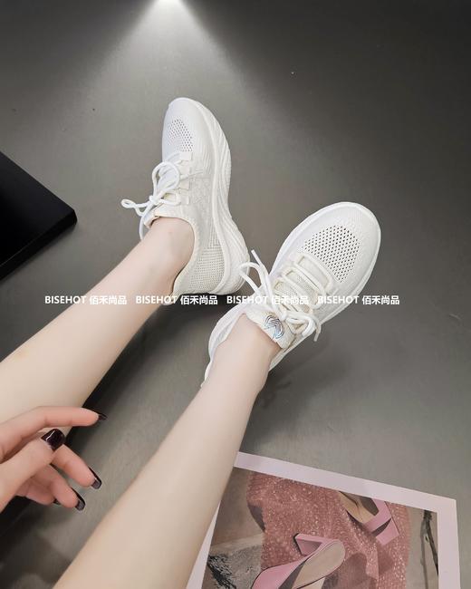 新品飞织发泡软底运动休闲鞋653B42591（W） 商品图3