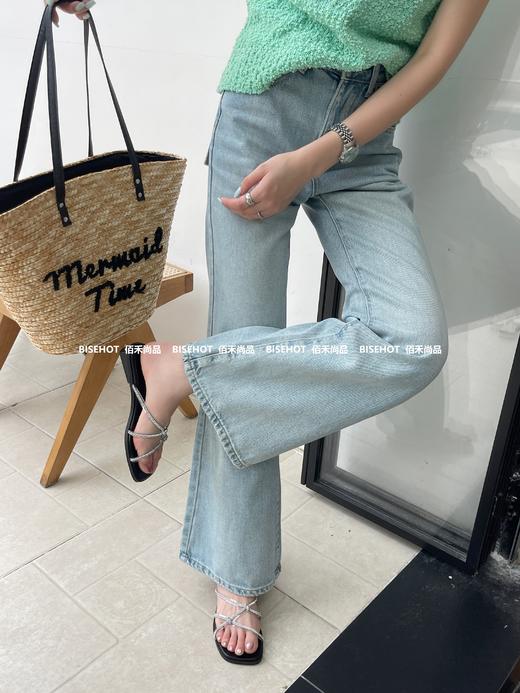 新品粗跟带钻时装凉鞋689B42594（W） 商品图6