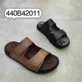新品男士真皮沙滩鞋440B42011（W）