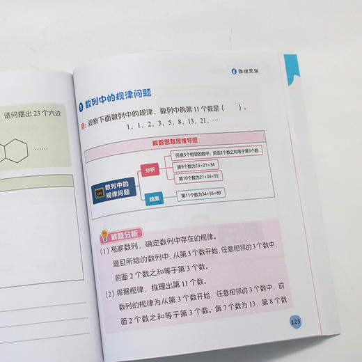 小学生思维导图：数学思维训练（六年级） 陈星云 苏丽 著 北京大学出版社 商品图4