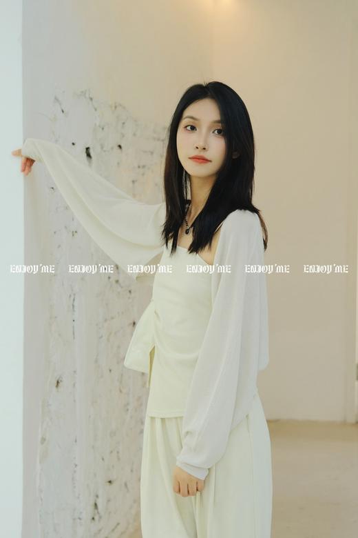 【门店同款】ENJOY夏季慵懒风针织吊带三件套 157943402 商品图1