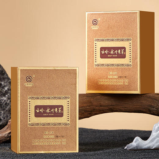 云岭茶业永川秀芽2024年新茶 明前绿茶茶叶礼盒高档(珍芽)茶叶送礼102g 高档木质礼盒102g 商品图3