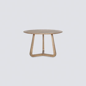NS家居nsfurniture进口实木圆桌NSDT-3661-NK
