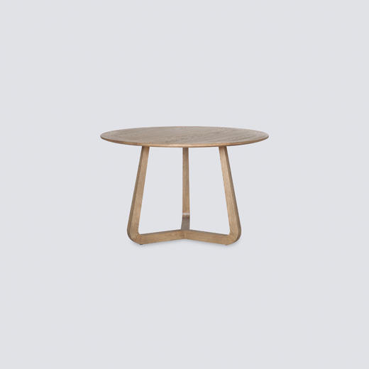 NS家居nsfurniture进口实木圆桌NSDT-3661-NK 商品图0