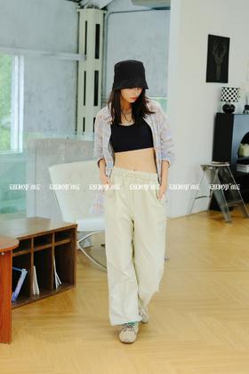 【门店同款】ENJOY夏季薄款降落伞裤 158043879