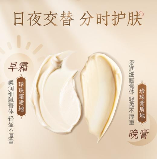 皇后牌片仔癀珍珠膏20g/瓶+皇后牌片仔癀珍珠霜25g/瓶  超级组合装 早霜晚膏 日夜呵护 商品图3