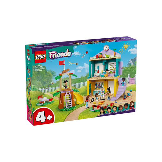 乐高LEGO 心湖城幼儿园LEGC42636 商品图0