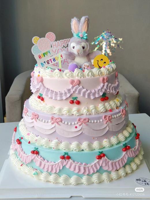 【星黛露三层创意蛋糕】 商品图0