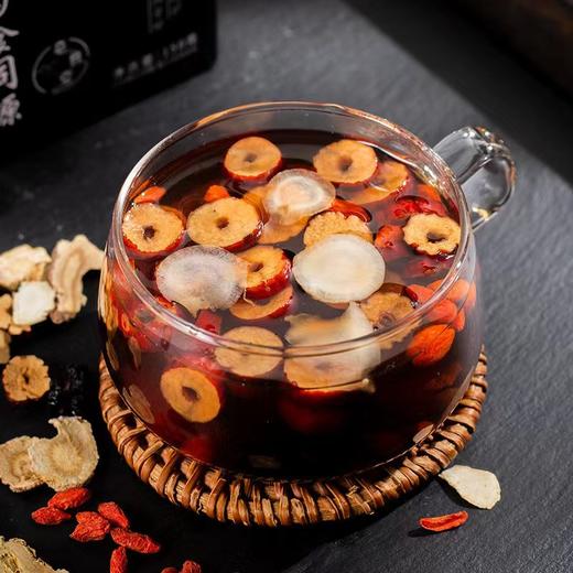 五宝茶 人参五宝茶枸杞黄精玛咖红枣桑葚男人茶养生茶 商品图2