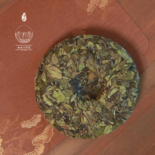 淼森花境｜春寿眉饼茶 2023年福鼎管阳一级紧压白茶 300g“万物春生”清水严选 商品图3