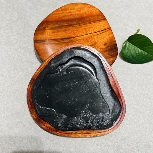 随形歙砚°金蟾 商品图0