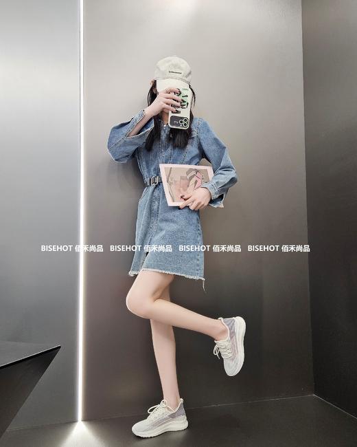 新品女飞织发泡软底运动休闲鞋653B42592（W） 商品图3