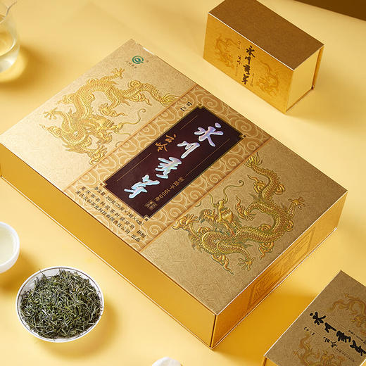 云岭茶业 明前绿茶永川秀芽2024新茶高端(特川)茶叶礼盒装重庆特产送礼 金卡礼盒200g 商品图3