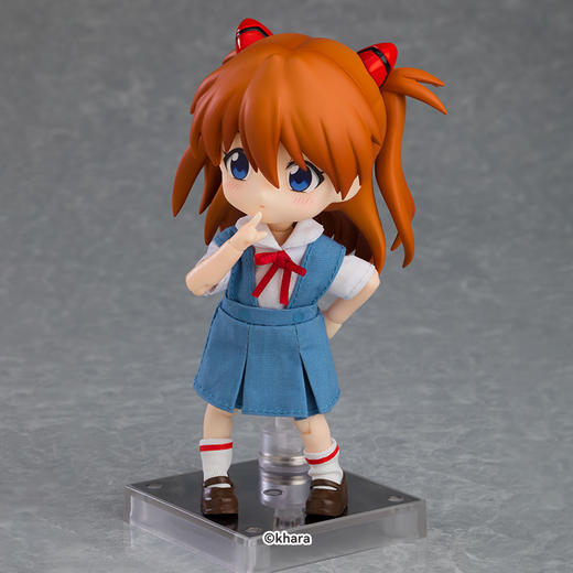 【GSC补款】粘土娃 绫波零/粘土娃 式波・明日香・兰格雷 新世纪福音战士新剧场版 商品图4