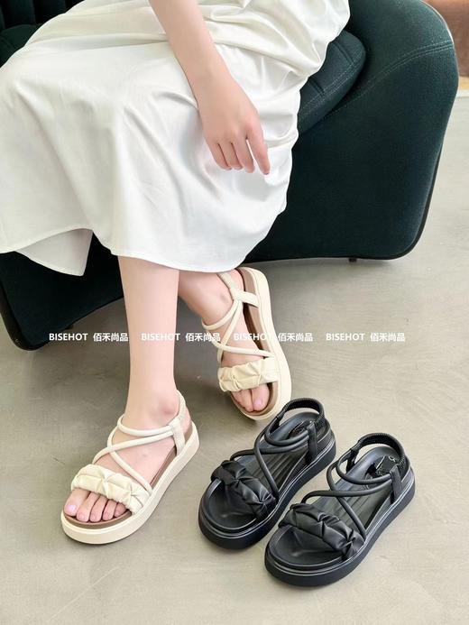 新品女士厚底百搭女凉鞋671B42585（W） 商品图4