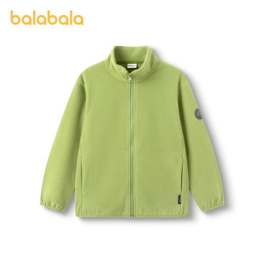 巴拉巴拉童装儿童摇粒绒外套年新款春秋装男童女童亲子抗静电 商品图4
