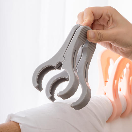 茶花大号防风夹(2只装) 商品图1