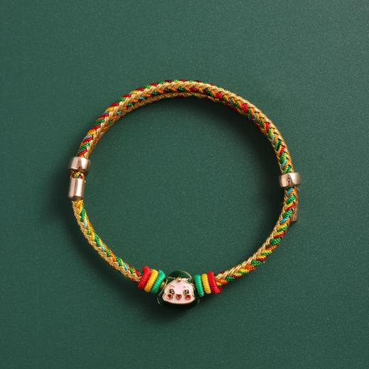 2只装！【端午节五彩绳手链】儿童宝宝幻彩粽子手绳 手工编织五月节五彩线  商品图10